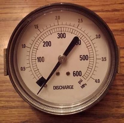 Picture of DISCHARGE GAUGE For Carrier Part# KM01CC396