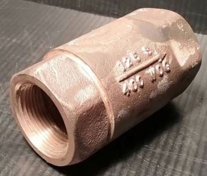 Picture of 1.25"FPTxFPT InLineChckVlv BRZ For Conbraco Industries Part# 61-106-01