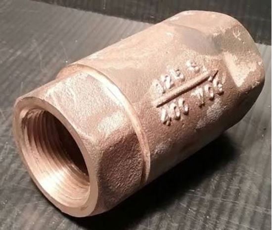 Picture of 1.25"FPTxFPT InLineChckVlv BRZ For Conbraco Industries Part# 61-106-01