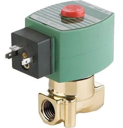 Picture of 1/4"NC 0-210#Air200#Wtr For ASCO Part# SC8262H202E