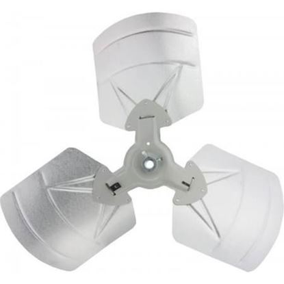 Picture of 24"dia 25deg 1/2" CCW 3bld Fan For Rheem-Ruud Part# 70-42484-01