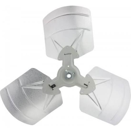 Picture of 24"dia 25deg 1/2" CCW 3bld Fan For Rheem-Ruud Part# 70-42484-01
