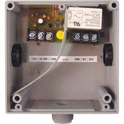 Picture of 24/120VAC COIL SPDT PILOT RLY For Functional Devices Part# RIBU1CW