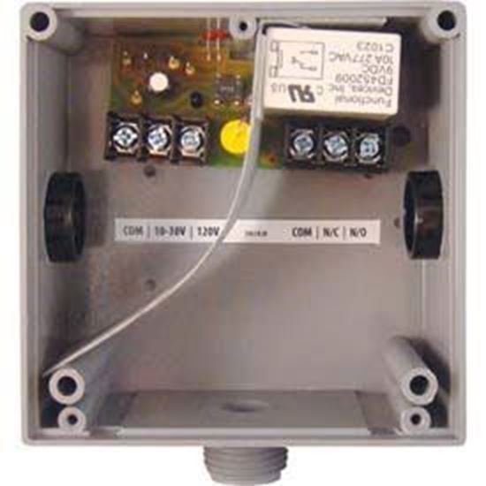 Picture of 24/120VAC COIL SPDT PILOT RLY For Functional Devices Part# RIBU1CW