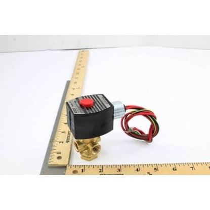 Picture of 1/4"NC 3-WAY 0/150# X-PROOF For ASCO Part# EF8320G184-24VDC