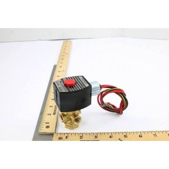 Picture of 1/4"NC 3-WAY 0/150# X-PROOF For ASCO Part# EF8320G184-24VDC
