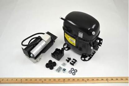 Picture of 208-230V COMPRESSOR For Danfoss Part# 195B0358