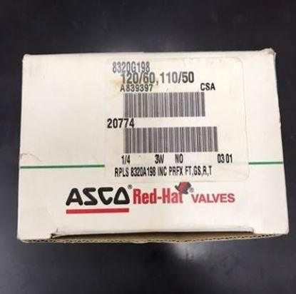 Picture of 1/4" NO 3W 0/40#AIR/WTR/OIL For ASCO Part# 8320G198