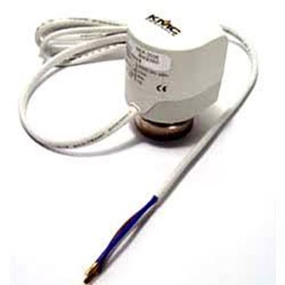 Picture of 24V BROWN N/C ACTUATOR For KMC Controls Part# MEP-3001