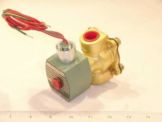 Picture of 1/2" NO 0-2# AIR/WATER 5.0CV For ASCO Part# 8030G82