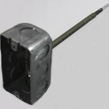 Picture of Duct P/T Sens 100kOhm 8"Probe For Siemens Building Technology Part# 535-741-8