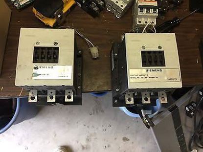 Picture of 120V CONTACTOR 160AMP 2NO/2NC For Carrier Part# HN53EK115