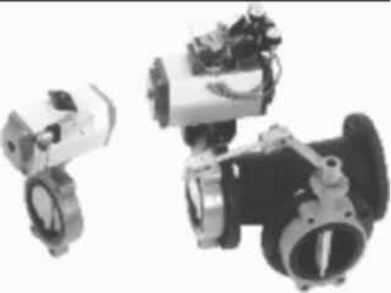 Picture of PNEU.ACT RACK & PINION For Johnson Controls Part# V-9096-1