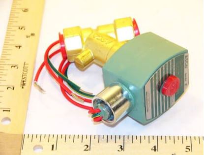 Picture of 1/2"N/C,0/8# GAS VALVE For ASCO Part# 8030G69