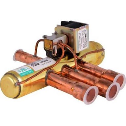 Picture of 24V Reversing Valve W/Harness For Lennox Part# 49W63