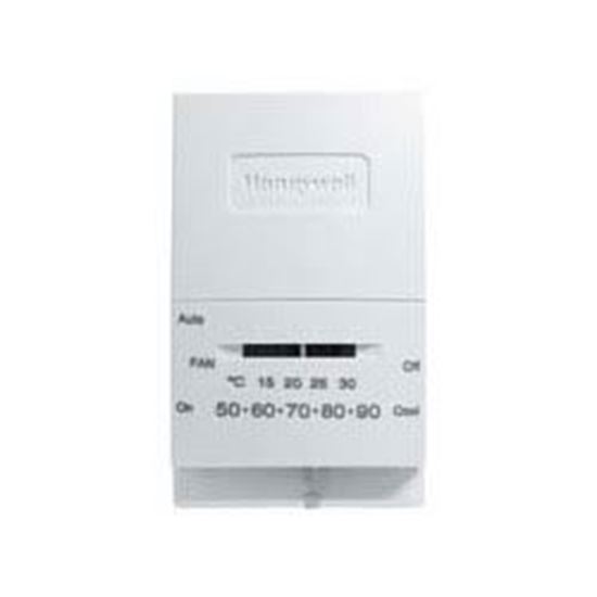 Picture of 24V TSTAT OFF/COOL,AUTO/ON For Honeywell  Part# T834L1004