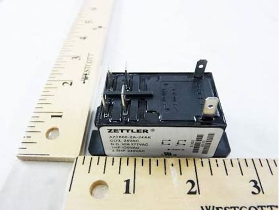 Picture of 24V 30A DPST Elec Ht Relay For Nordyne Part# 621921R