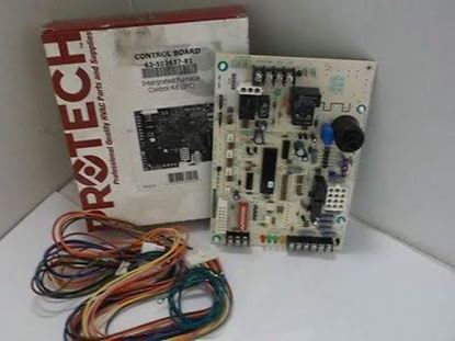 Picture of Integrated Furnace Control For Rheem-Ruud Part# 62-102637-81