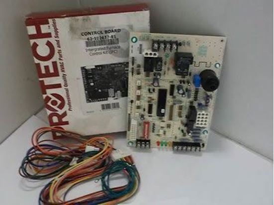 Picture of Integrated Furnace Control For Rheem-Ruud Part# 62-102637-81