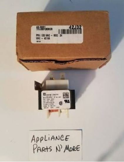 Picture of 120V->24V 40VA Trnsfmr L/Fuse For Lennox Part# 42J32