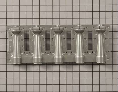 Picture of MAIN BURNER W/ 5 BURNER TUBES For Lennox Part# 58L69