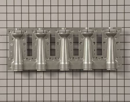 Picture of MAIN BURNER W/ 5 BURNER TUBES For Lennox Part# 58L69