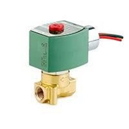 Picture of 3/8" NC 0/160Air 0/150Wtr Brss For ASCO Part# 8263H2