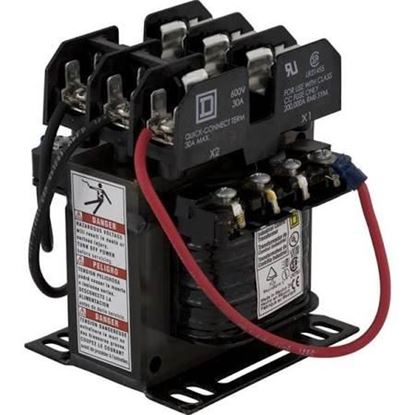 Picture of Square D TRANSFORMER 208/120 For Schneider Electric-Square D Part# 9070TF100D3