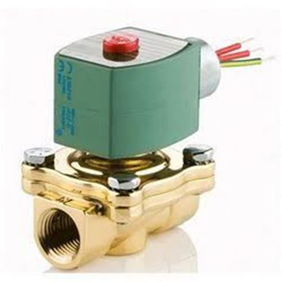 Picture of 2" NC 5/50#AirWtrOil BRASS  For ASCO Part# 8210G100-24VDC