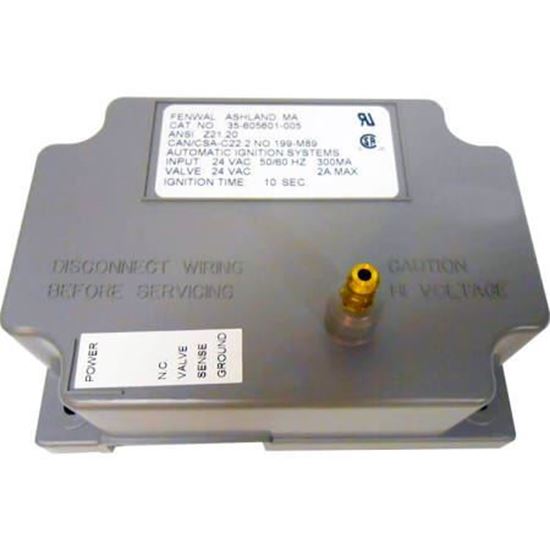 Picture of 24V DSI MOD,NO PP, 10secTFI For Fenwal Part# 35-605601-005