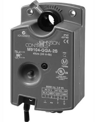 Picture of 35# DAMPER ACTUATOR NSR For Johnson Controls Part# M9104-GGA-2S