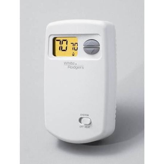 Picture of 24V HEAT NonProgDig Batt For Emerson Climate-White Rodgers Part# 1E78-140