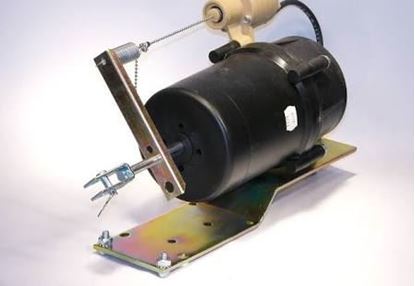 Picture of ActAssm;4"Strk;PlasticPost;Clv For KMC Controls Part# MCP-1140-1520