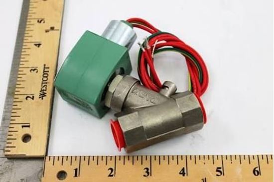 Picture of 1/2" NC SS 0/4#Air 0/6#Wtr For ASCO Part# 8030G66
