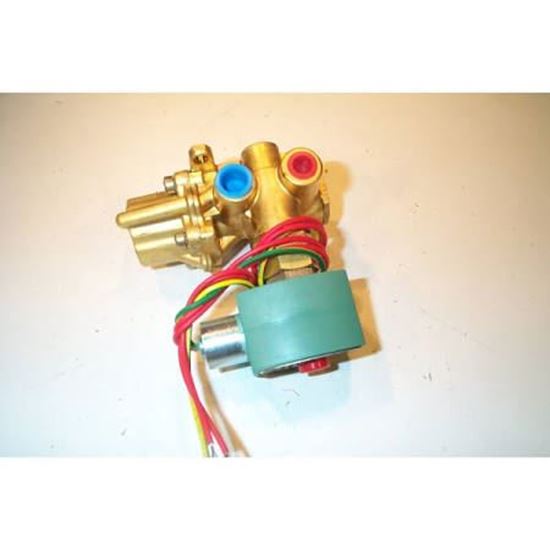 Picture of 1/4"4WAY 10/250# W/MAN.OPER. For ASCO Part# 8344G0MO