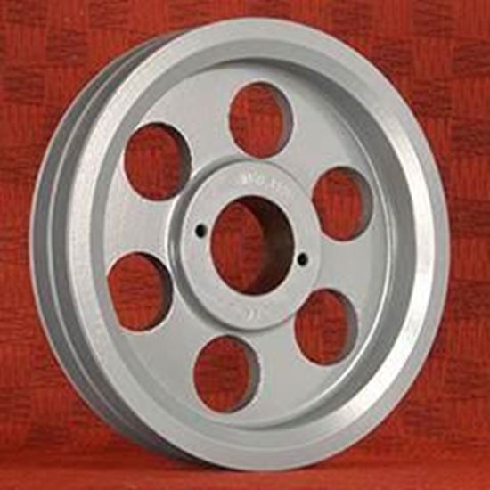 Picture of 2 GrooveSheave 5.45"dia C.I. For Browning Part# 2BK57H