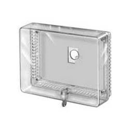 Picture of LRG CLR PLSTC id 5 7/8 X 8 3/8 For Honeywell  Part# TG512A1009