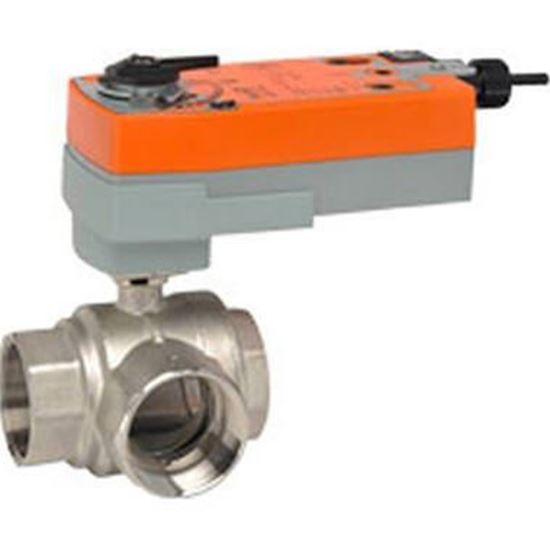 Picture of 1.25" 3W 19cv 24v SR 2-10vdc For Belimo Part# B330+AFRB24-SR