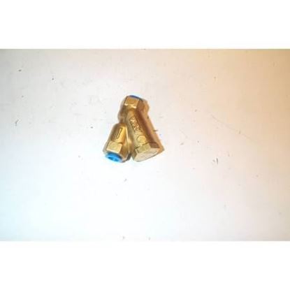 Picture of 1/4"StrainerBrassBodyVitonSeal For ASCO Part# 8600A2