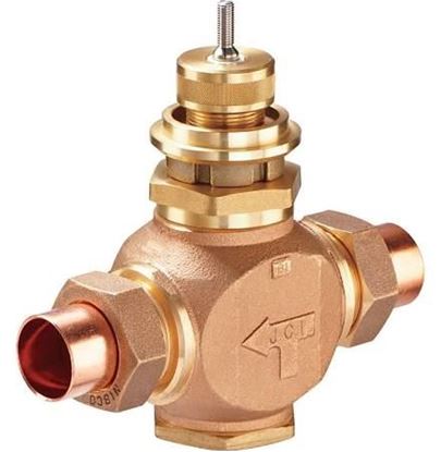 Picture of 1/2"UnStraight 2w NC 4.6CV For Johnson Controls Part# VG7451GT