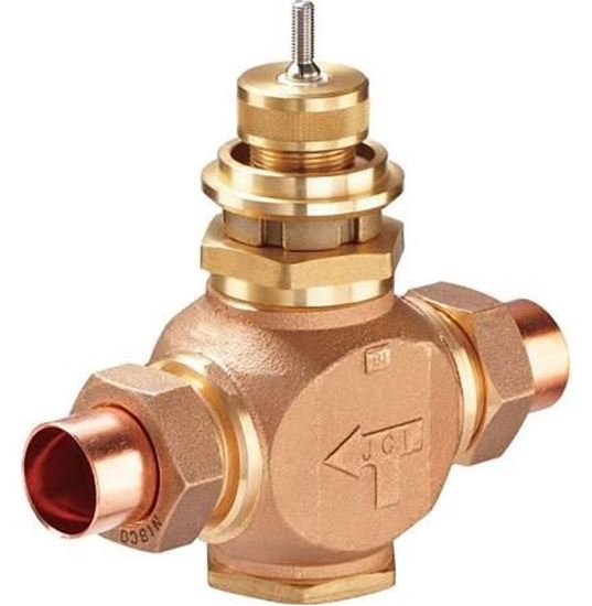 Picture of 1/2"UnStraight 2w NC 4.6CV For Johnson Controls Part# VG7451GT