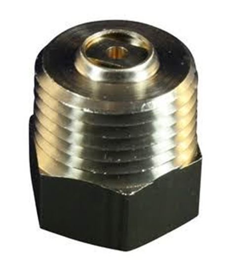 Picture of PRESS/TEMP GAUGE CHECK VALVE For Weil McLain Part# 383-500-275