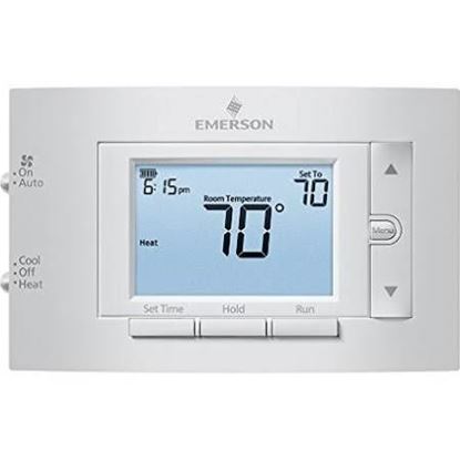 Picture of 1HT/1CL 7day PROG STAT For Emerson Climate-White Rodgers Part# 1F83C-11PR