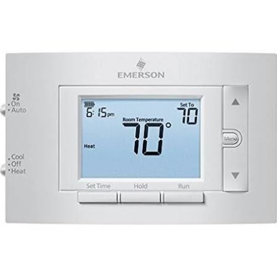 Picture of 1HT/1CL 7day PROG STAT For Emerson Climate-White Rodgers Part# 1F83C-11PR