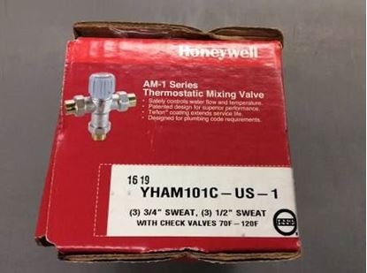 Picture of 3/4"DirectConWtrHtrKit LoLead For Honeywell Part# AMX302T-LF