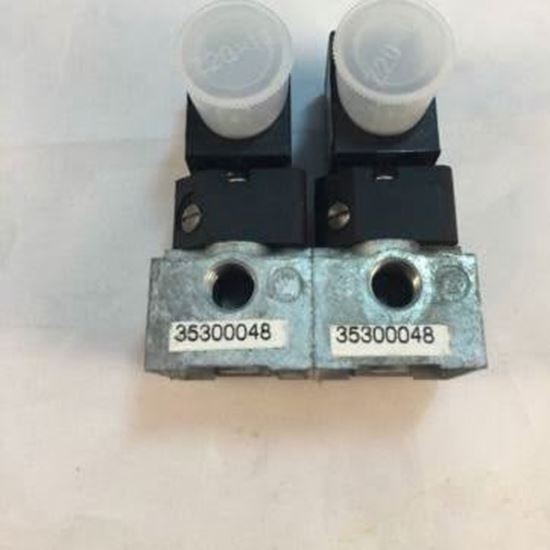 Picture of 1/8" 3way 2pos N/C For ASCO Part# 18900001-24VDC