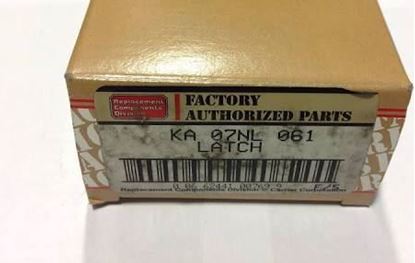 Picture of LATCH For Carrier Part# KA07NL061