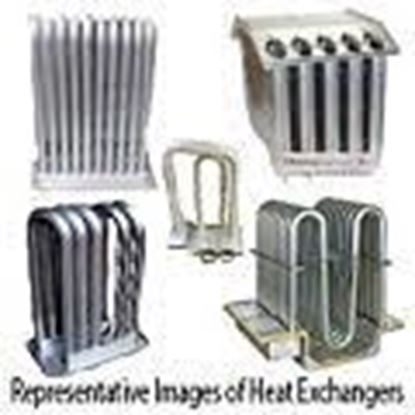Picture of Baffle Turbulator For Lennox Part# 48W32