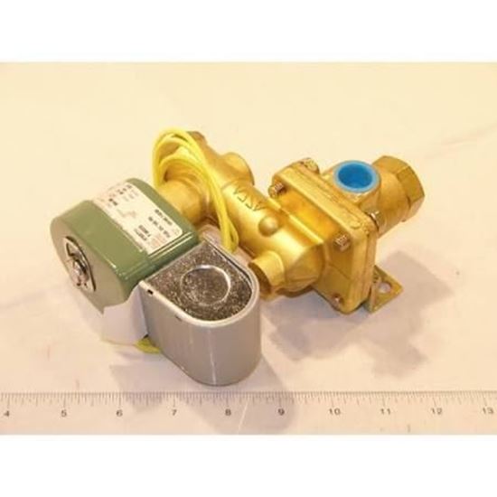 Picture of 1/2" HITEMP 3WAY FUEL OIL VLV For ASCO Part# HT837711