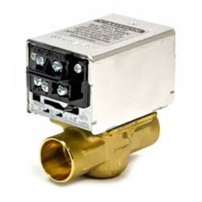 Picture of 1"SWT 24V N/C 8CV W/END SWITCH For Honeywell  Part# V8043F1101